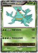 shiny sceptile