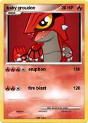 baby groudon