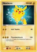 Pikachu ex