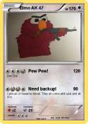 Elmo AK 47
