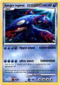 kyogre legend