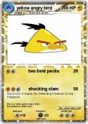 yellow angry