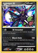 Hydreigon 3D