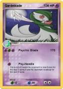 Gardeblade