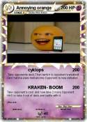 Annoying orange