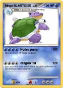 Mega BLASTOISE
