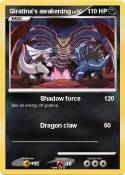 Giratina's awak