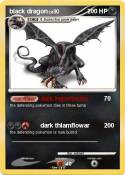 black dragon