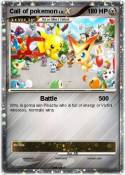Call of pokemon