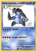 mega samurott