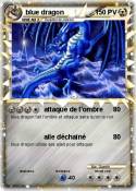 blue dragon