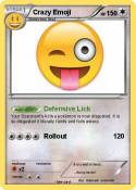 Crazy Emoji