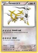 Arceus LV X