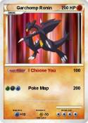 Garchomp Ronin