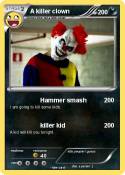 A killer clown