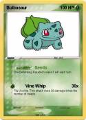 Bulbasaur