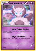 Mega Mewtwo X