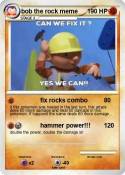 bob the rock