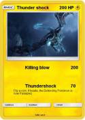 Thunder shock