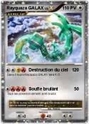 Rayquaza GALAX