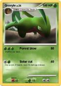 Grovyle