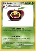 Epic Apple