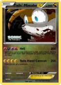 Tails' Mistake
