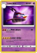 Lazer bird