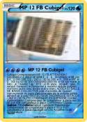 MP 12 FB Cubige