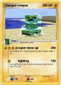 charged creeper
