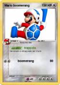 Mario boomerang