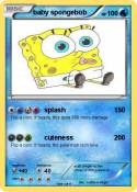 baby spongebob