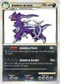 shadow arceus