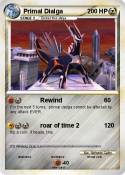 Primal Dialga