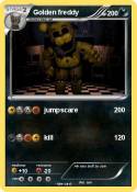 Golden freddy