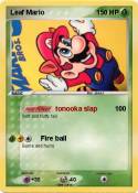Leaf Mario