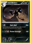 Dark Mewtwo