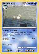 Afro duck