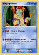 king squidward