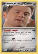 my name is jeff