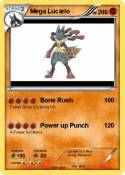 Mega Lucario