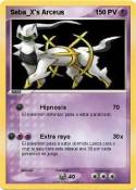 Seba_X's Arceus