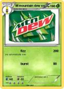M mountain dew