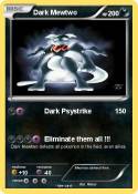Dark Mewtwo