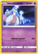 mew and mewto