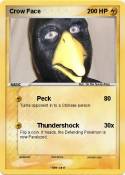 Crow Face