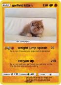 garfield kitten