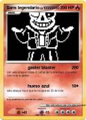 Sans legendario