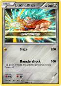 Lighting Blaze