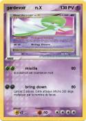 gardevoir n.X